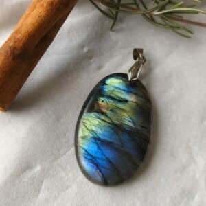 labradorite pendentif