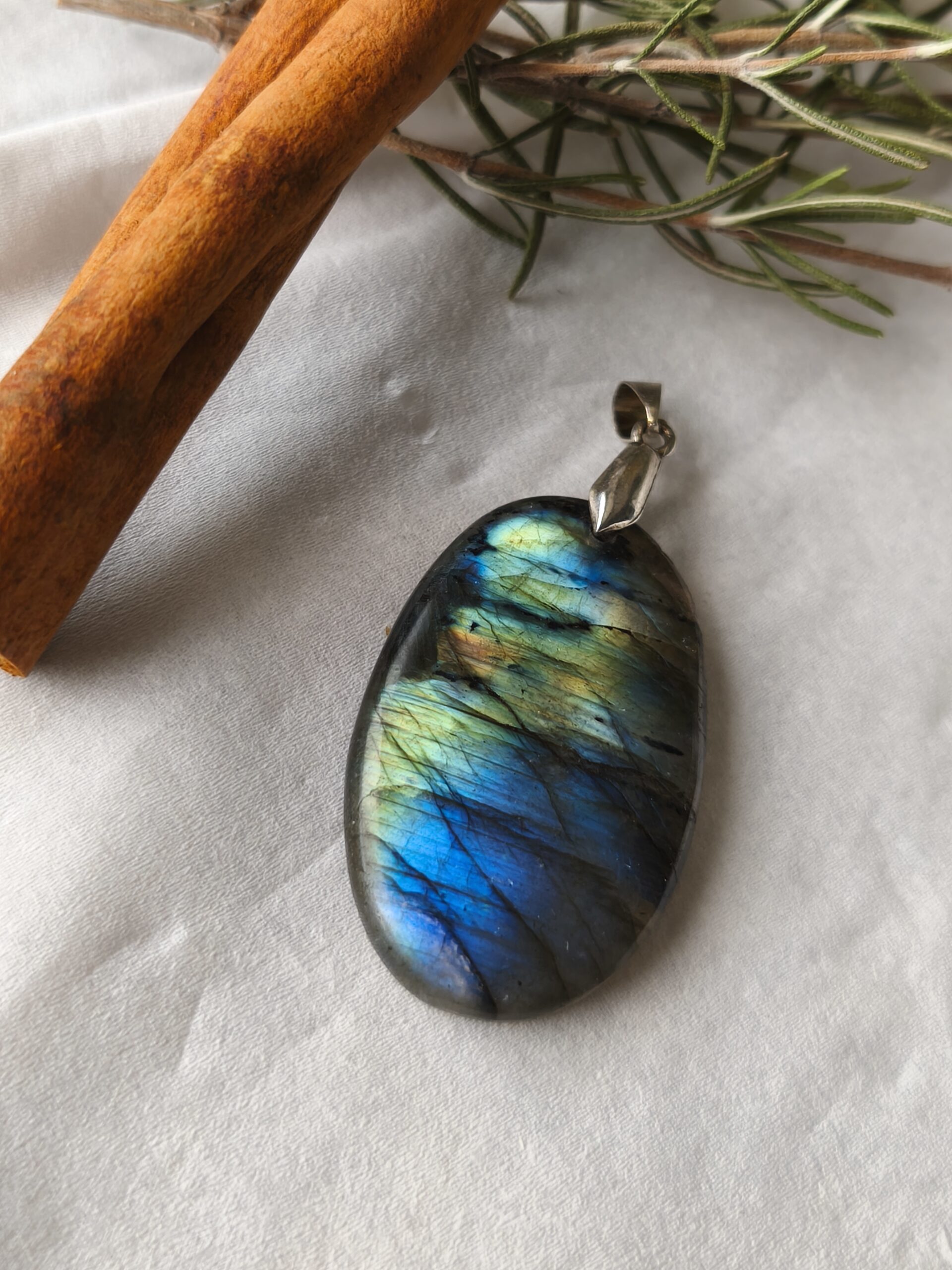 labradorite pendentif