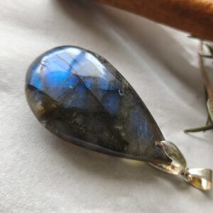 labradorite pendentif