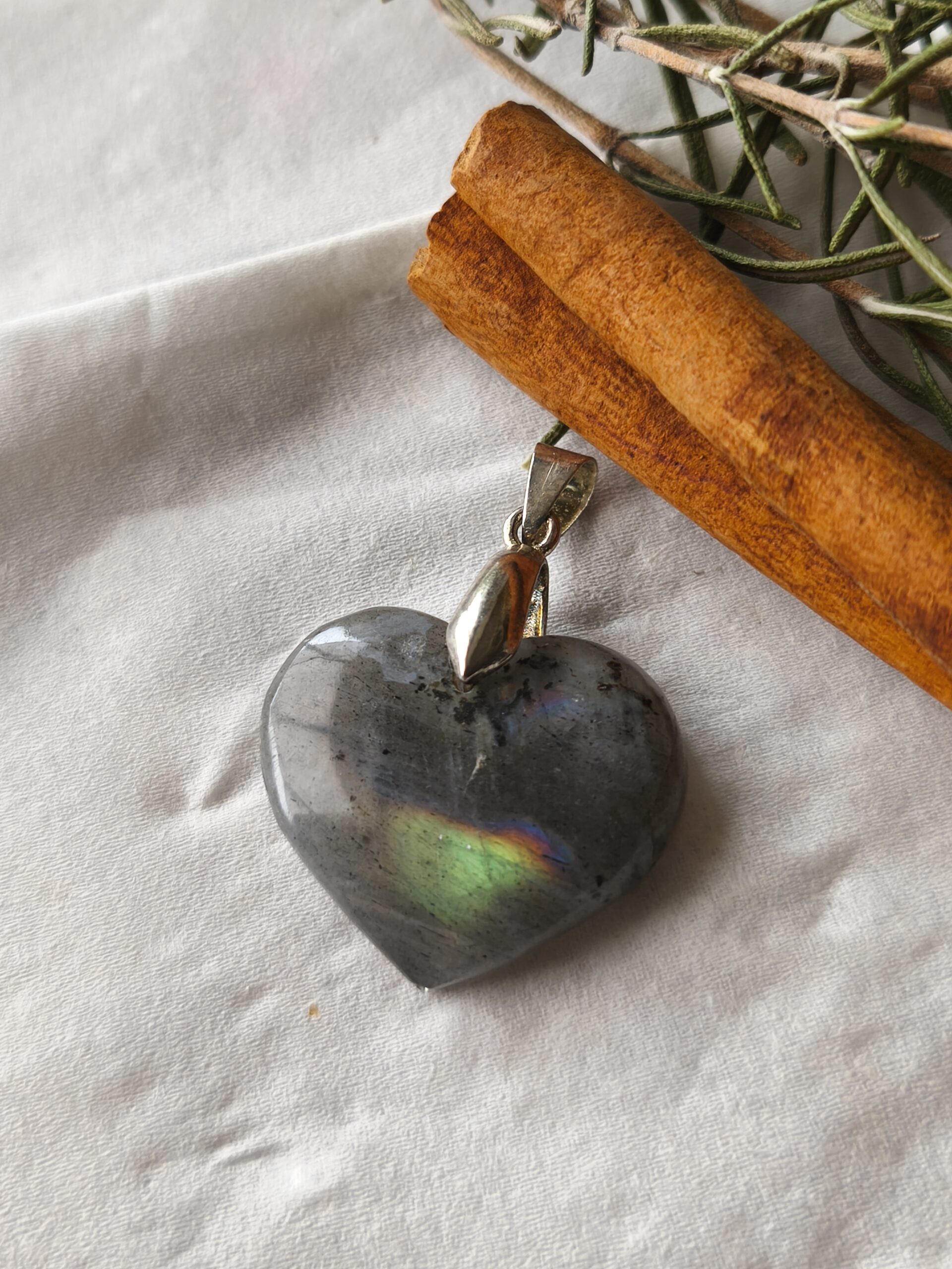 labradorite pendentif