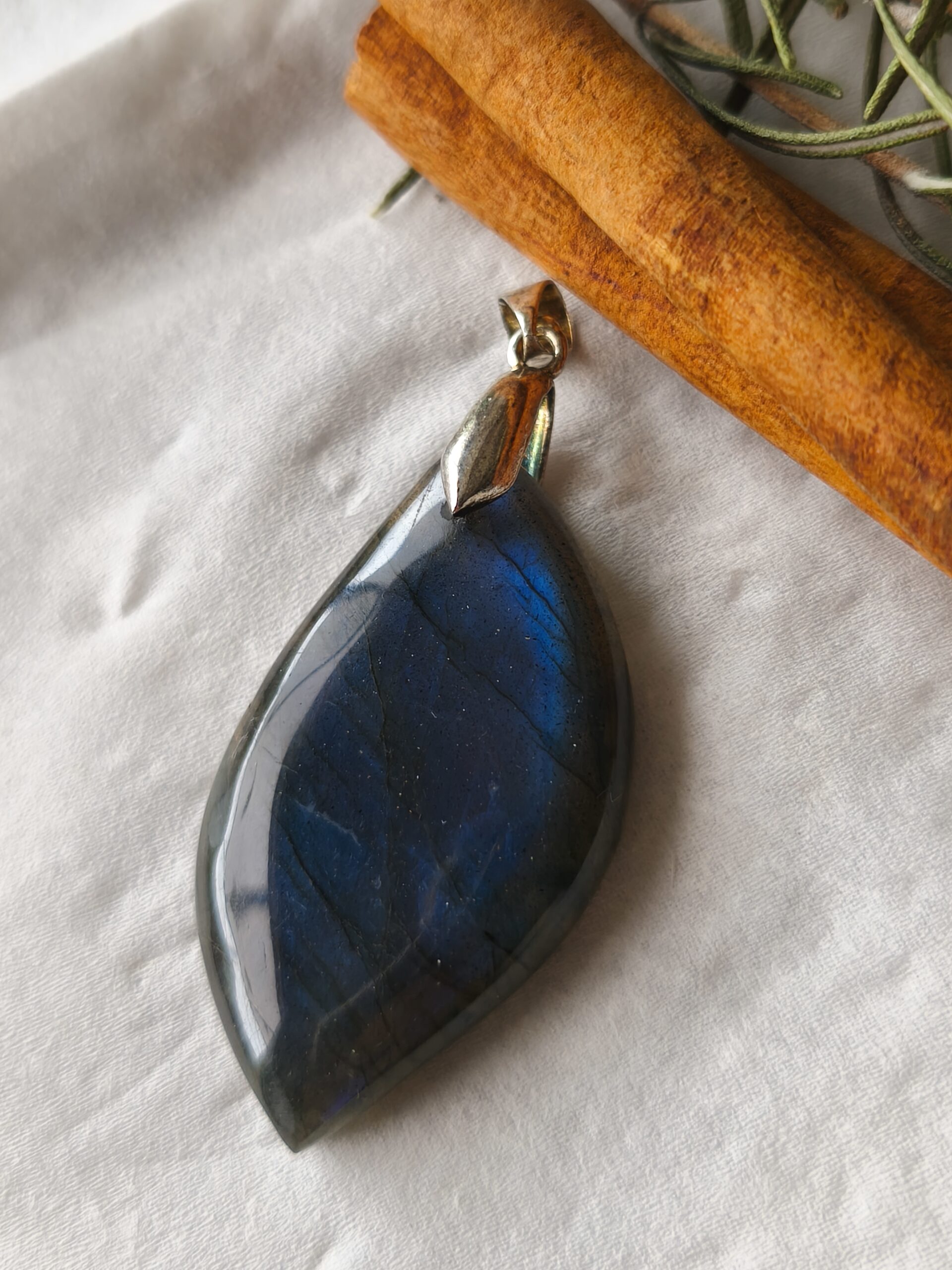 labradorite pendentif