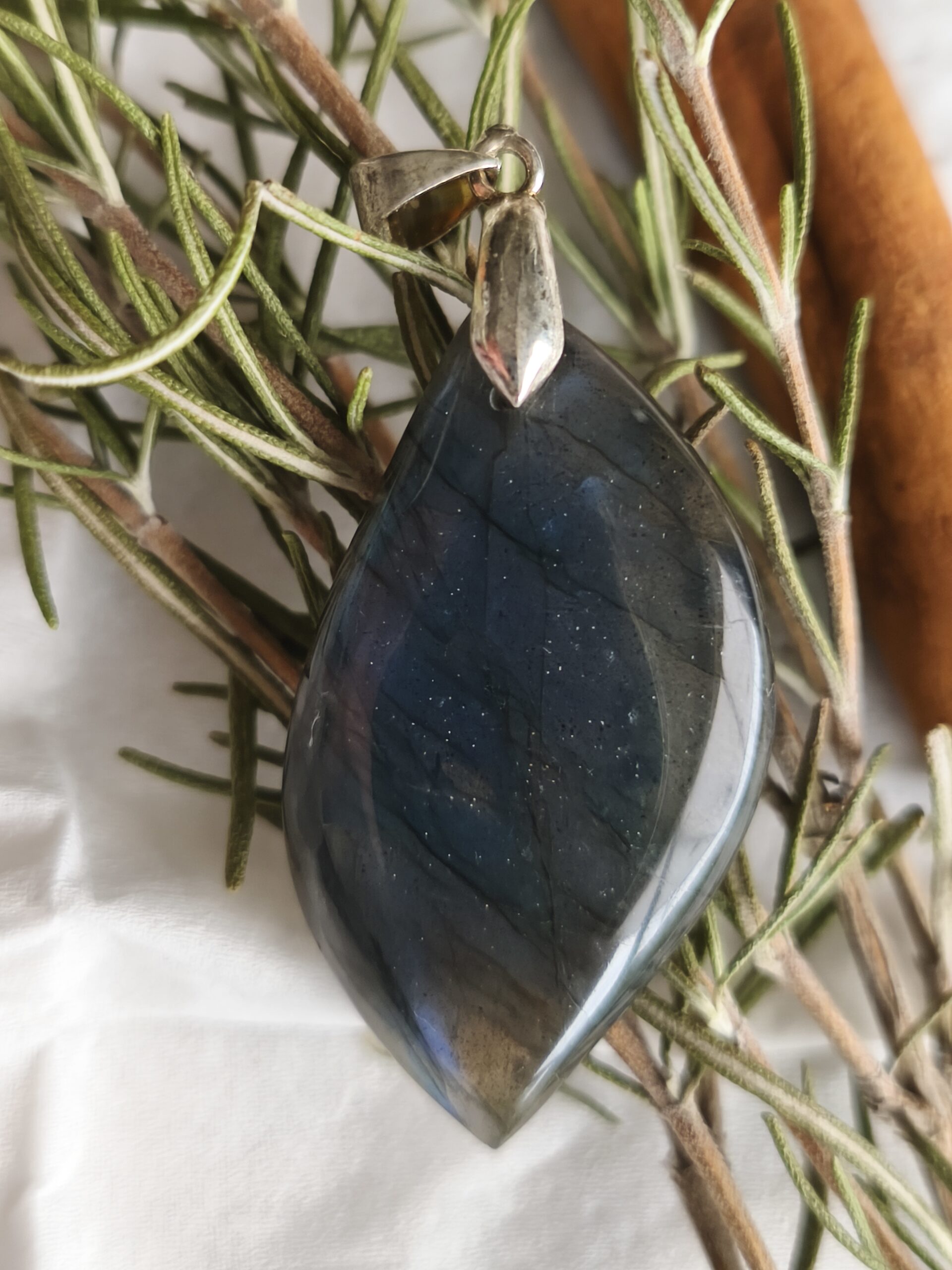 labradorite pendentif – Image 2