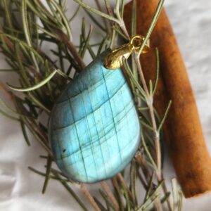 labradorite pendentif