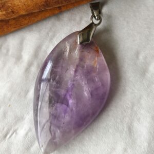 amethyste pendentif forme libre