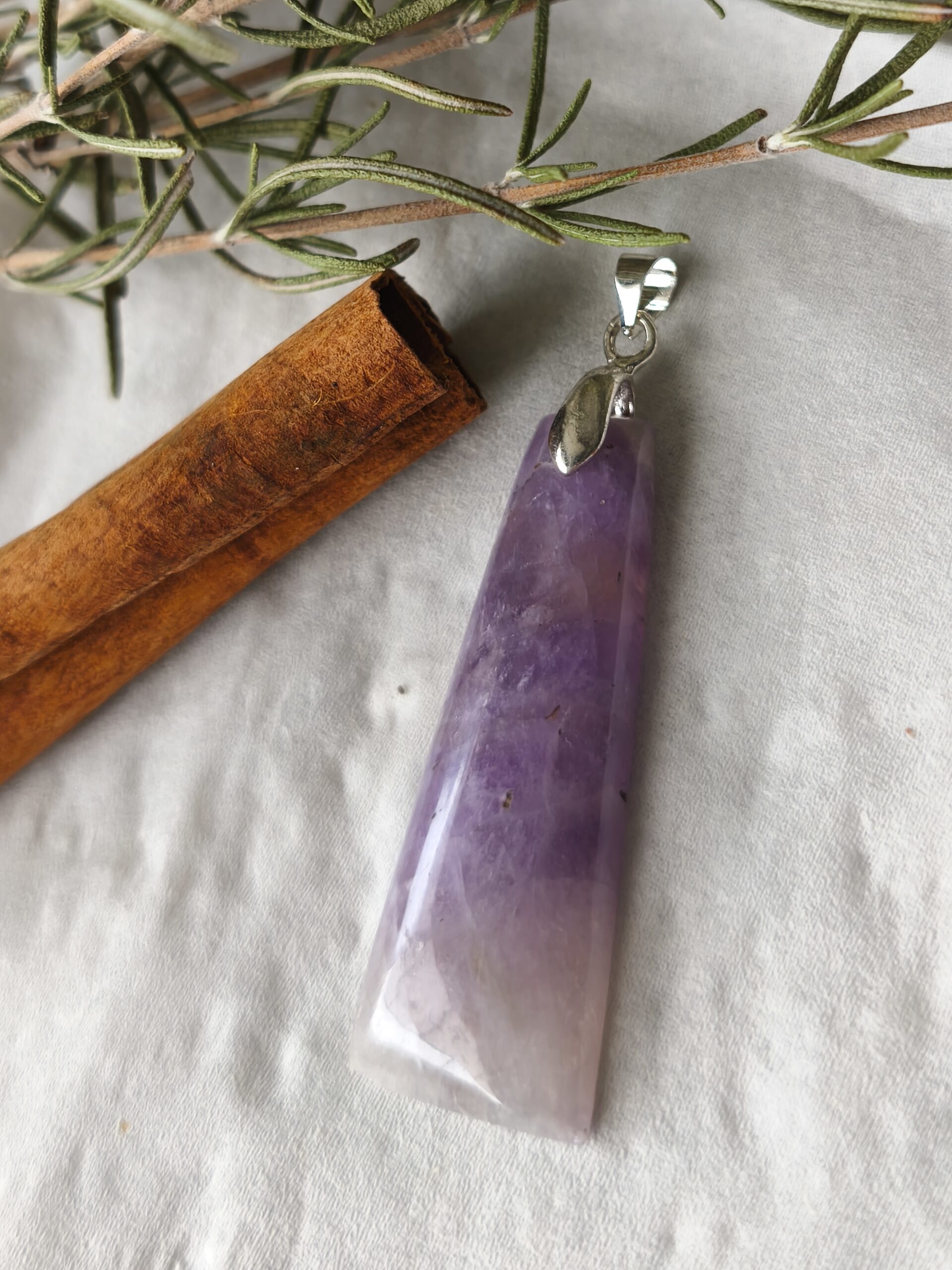 amethyste pendentif