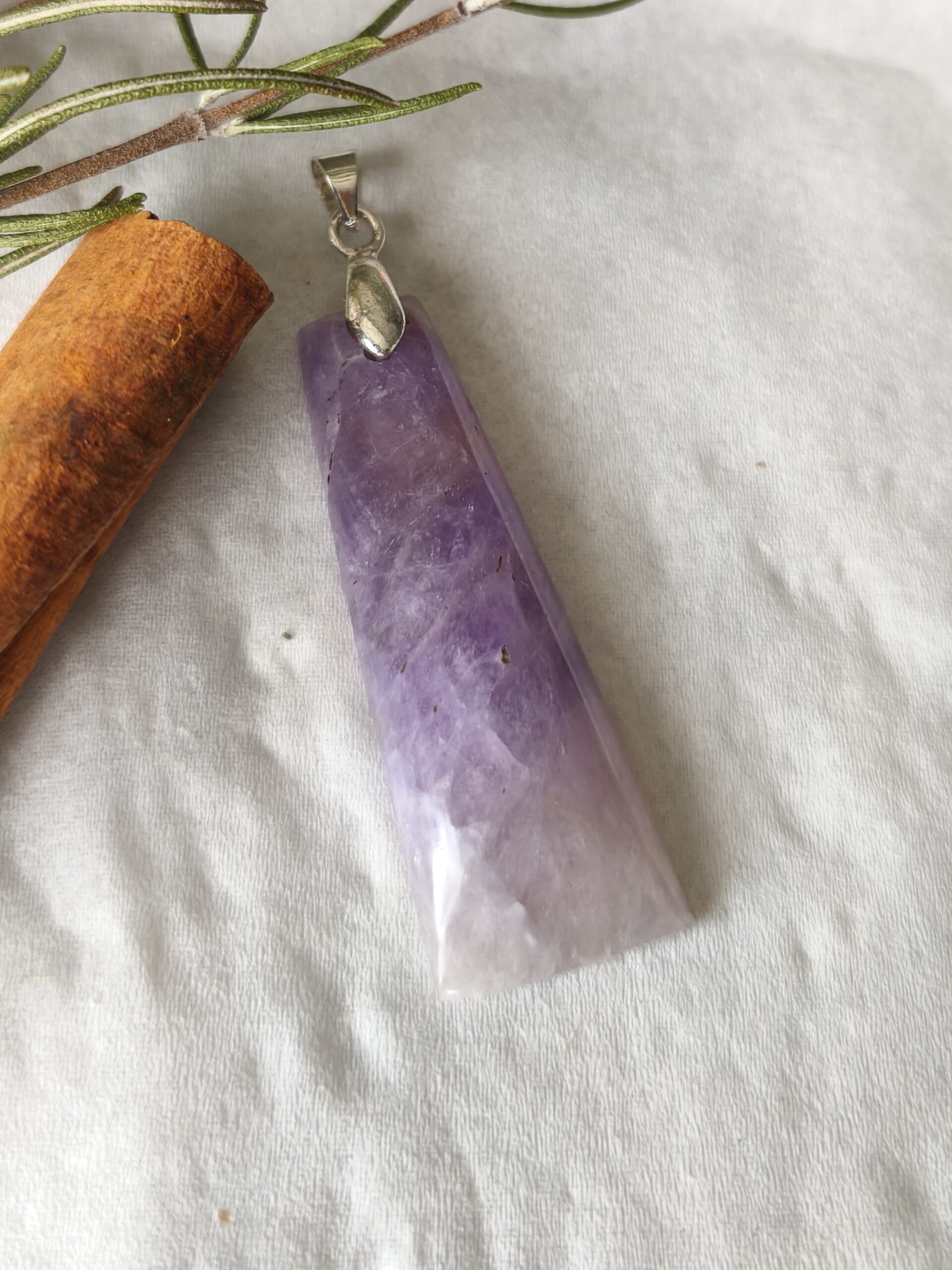 amethyste pendentif – Image 2
