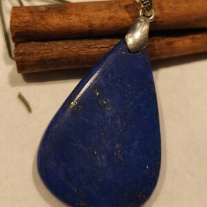 lapis-lazuli pendentif goutte
