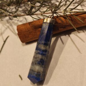 lapis-lazuli pendentif pointe