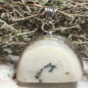 quartz solaire pendentif