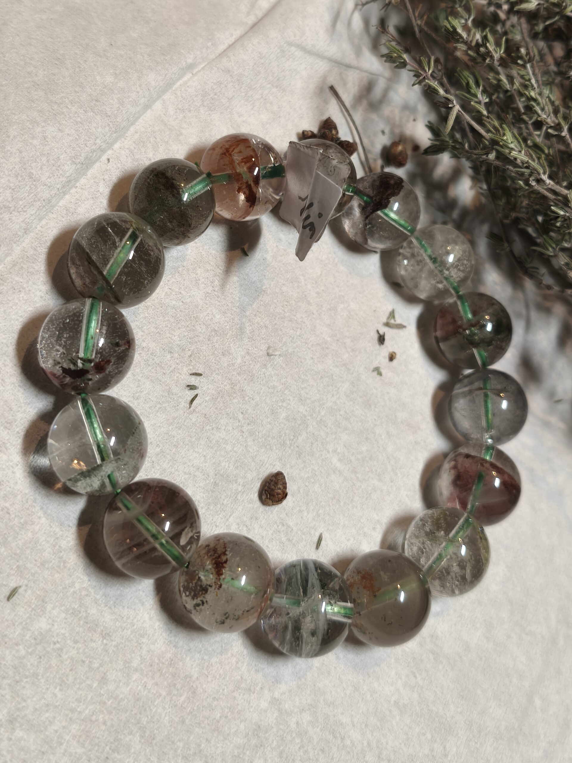 Quartz chaman ( Lodolite ) – Image 2