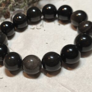 Obsidienne argentée