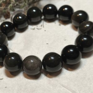 Obsidienne argentée