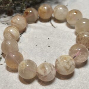Quartz neige bracelet