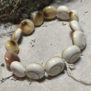 Oeil de sainte lucie bracelet