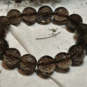 Quartz fumé bracelet