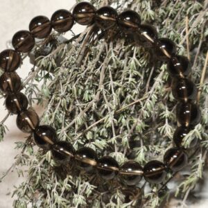 Quart fumé bracelet