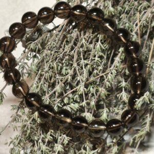 Quart fumé bracelet