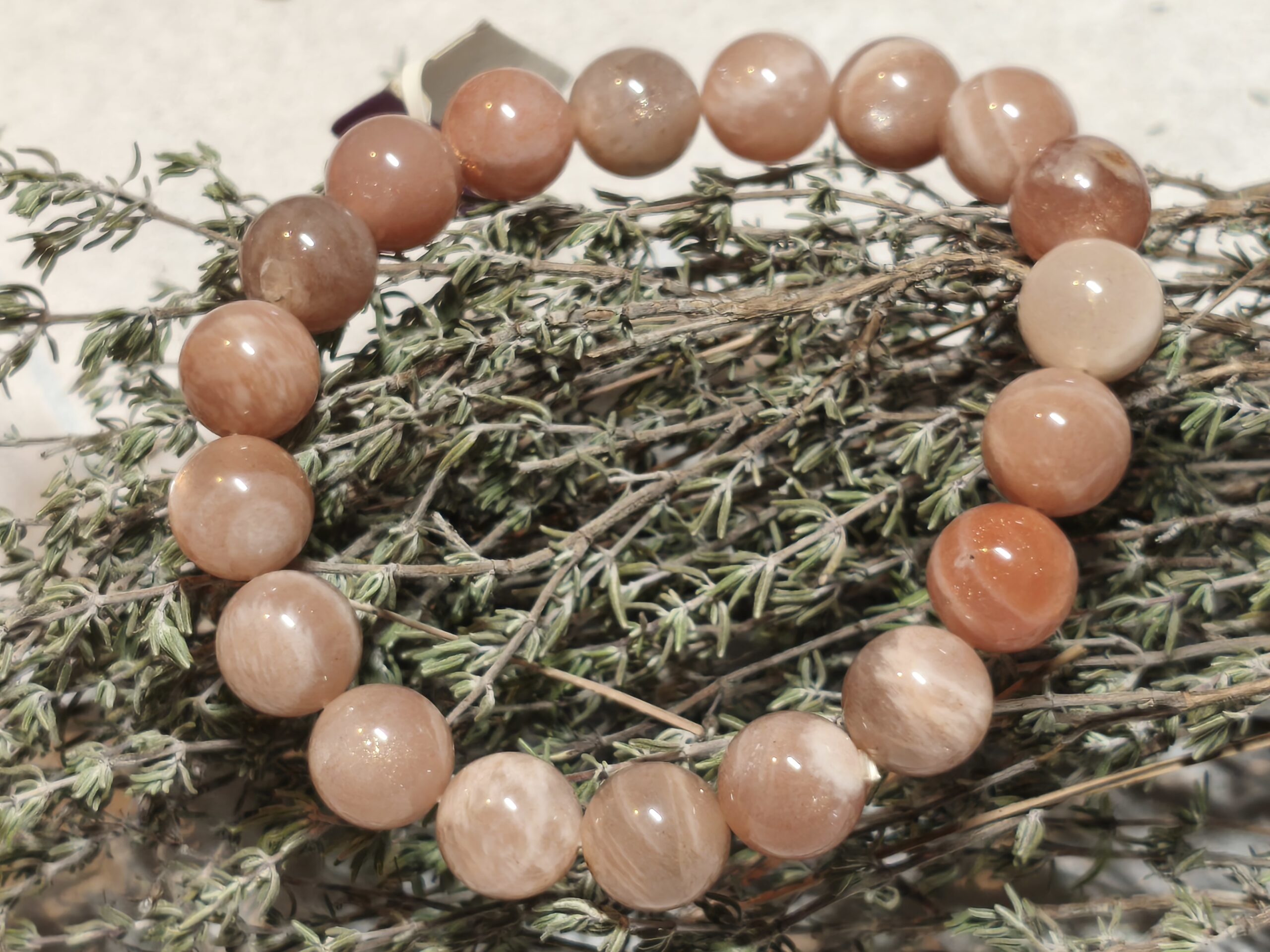 Pierre de soleil bracelet – Image 2