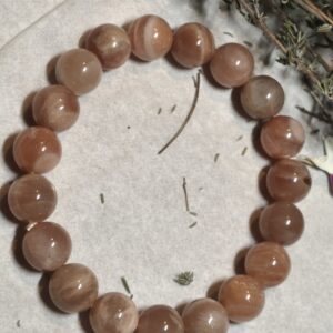 Pierre de soleil bracelet