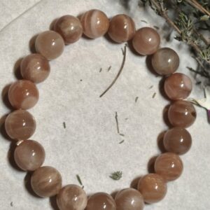 Pierre de soleil bracelet
