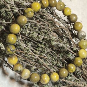 Jaspe bourdon bracelet