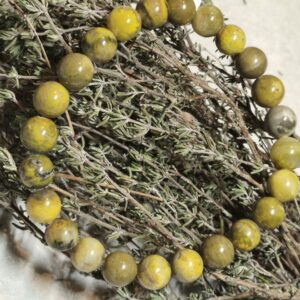 Jaspe bourdon bracelet