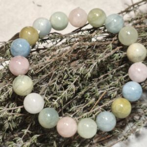 Morganite bracelet