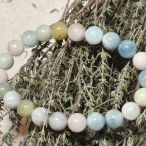 Morganite bracelet