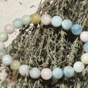 Morganite bracelet