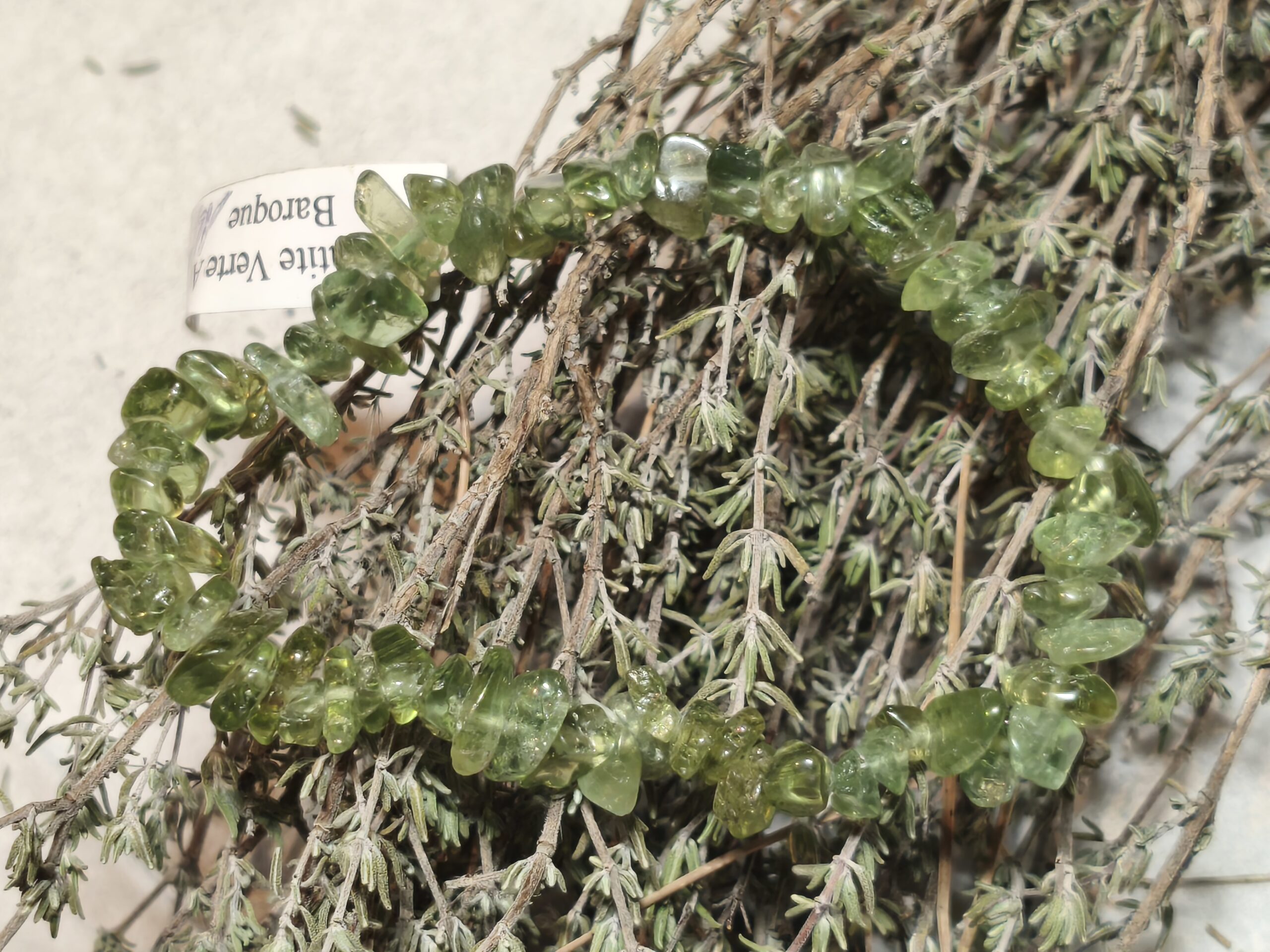 Apatite verte bracelet – Image 2