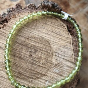 péridot bracelet