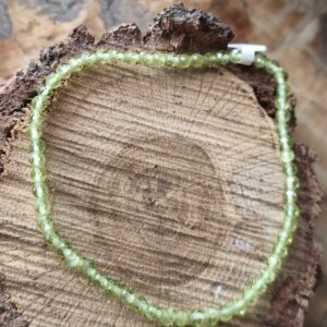 Péridot bracelet