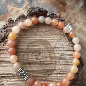 Aventurine orange bracelet