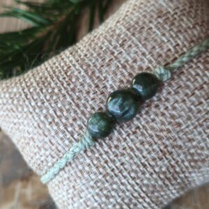 seraphinite bracelet cordon reglable
