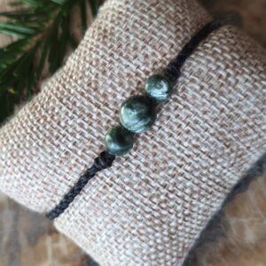 seraphinite bracelet cordon reglable