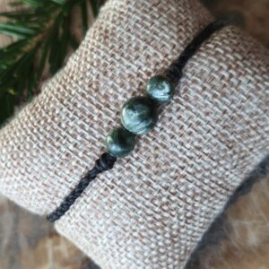 seraphinite bracelet cordon reglable