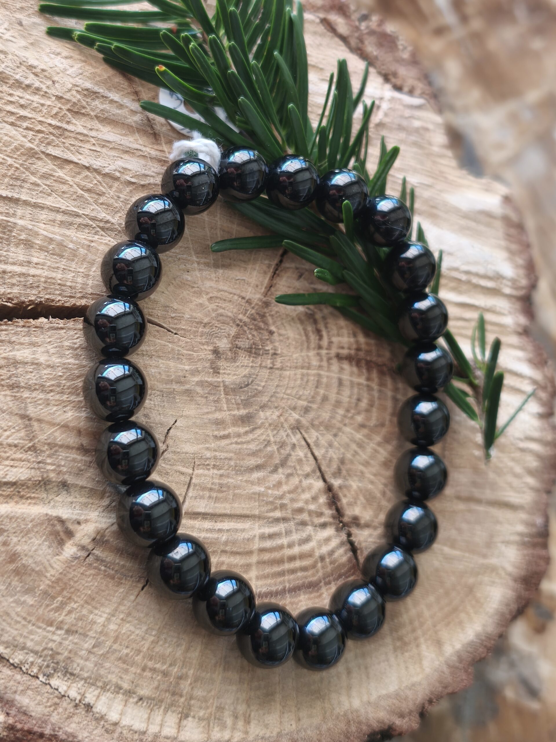 spinelle noir bracelet – Image 2