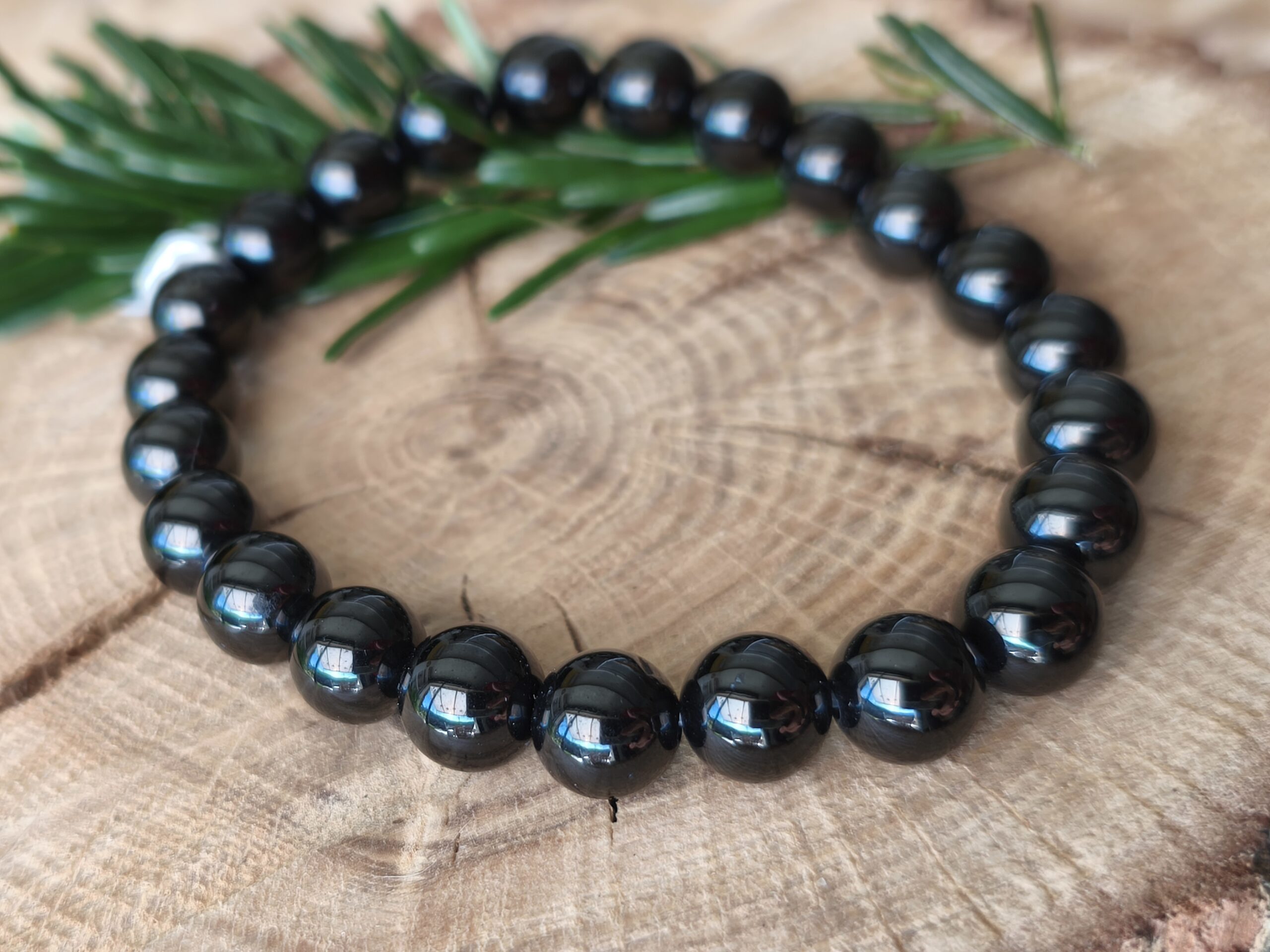 spinelle noir bracelet