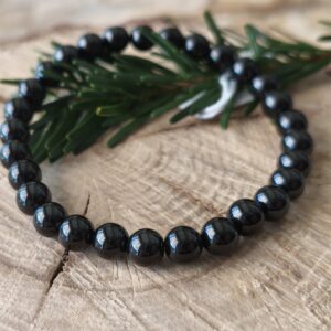spinelle noir bracelet