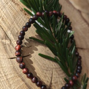 oeil de taureau bracelet