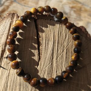oeil de tigre bracelet