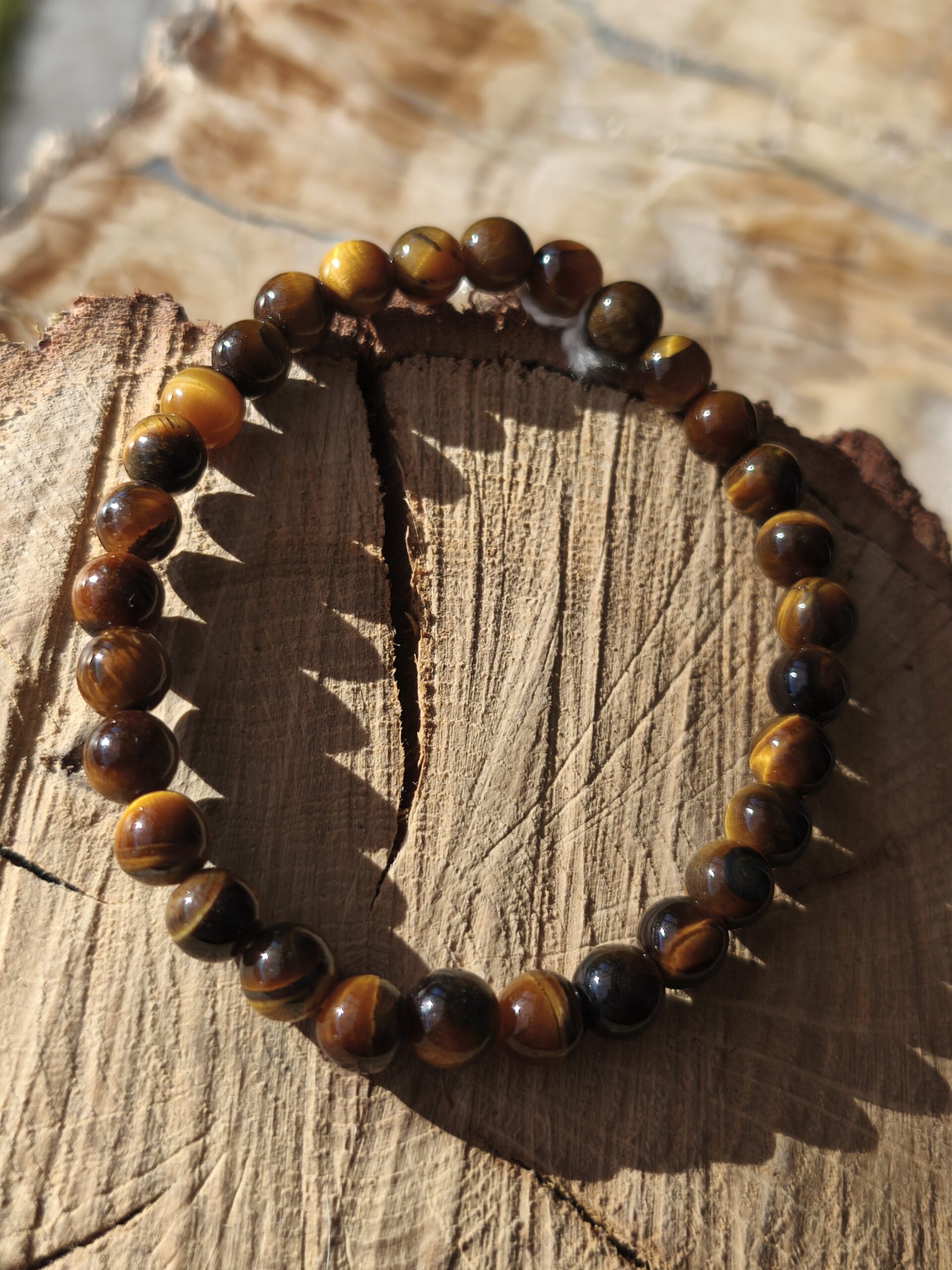 oeil de tigre bracelet