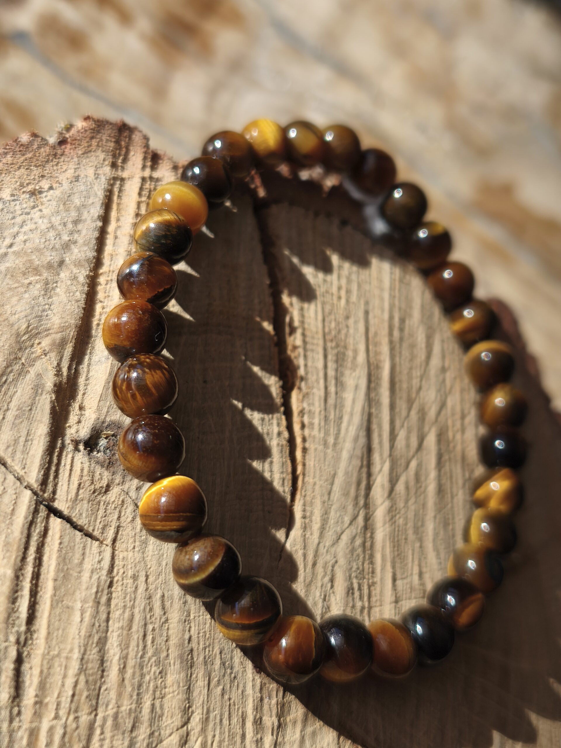 oeil de tigre bracelet – Image 3
