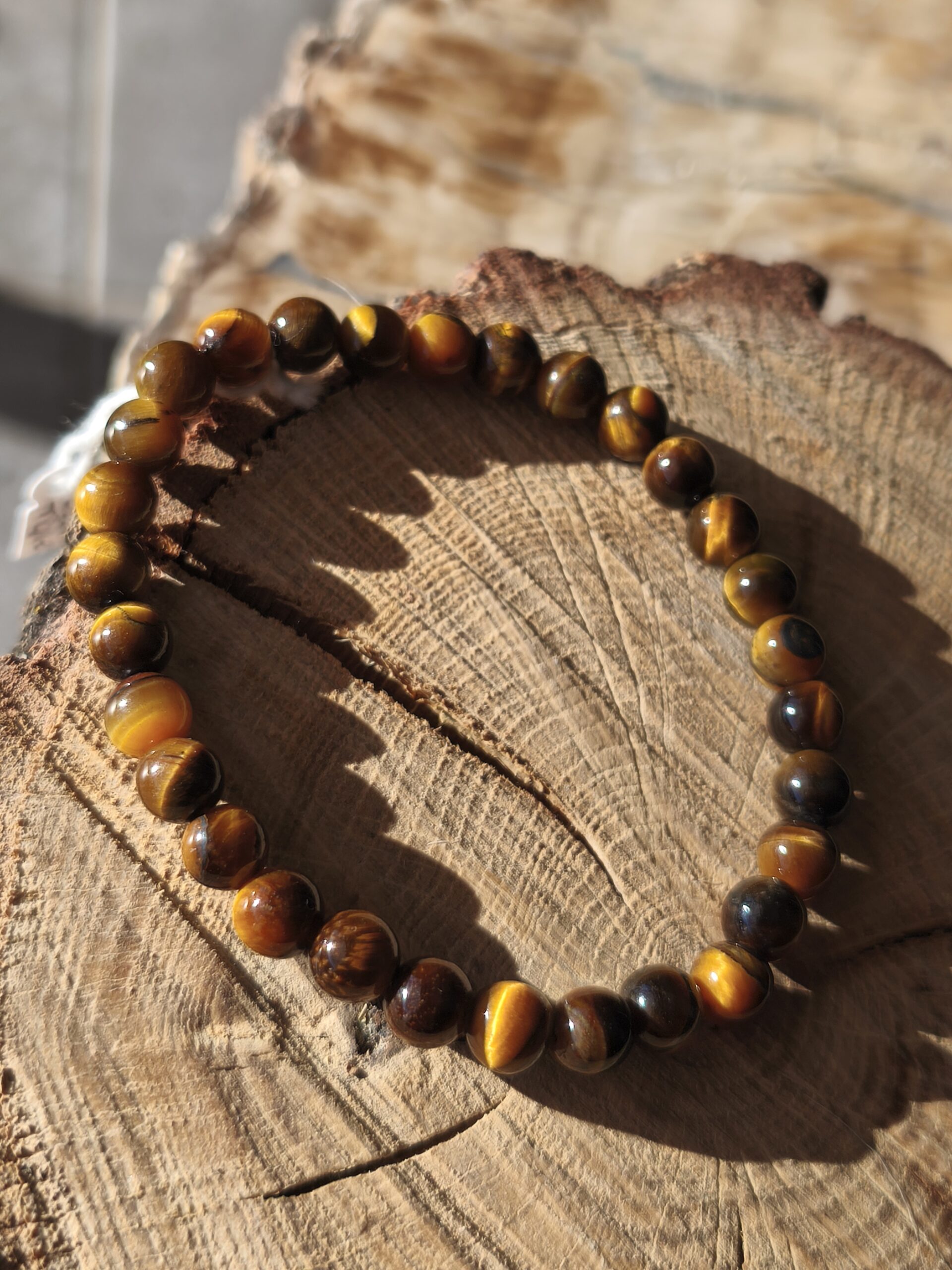 oeil de tigre bracelet – Image 2