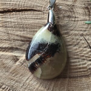 septaria pendentif goutte