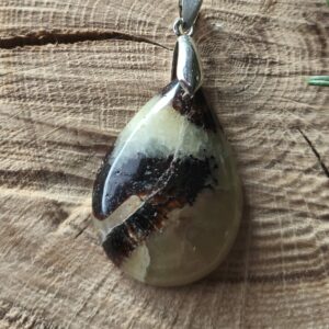 septaria pendentif goutte