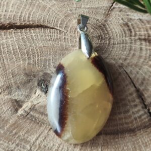 septaria pendentif ovale