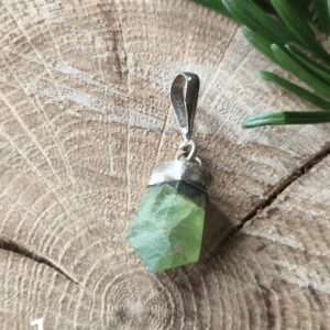 péridot pendentif pointe