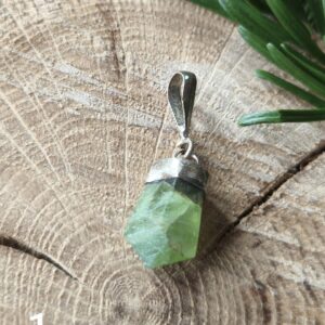 péridot pendentif pointe