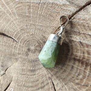 péridot pendentif pointe